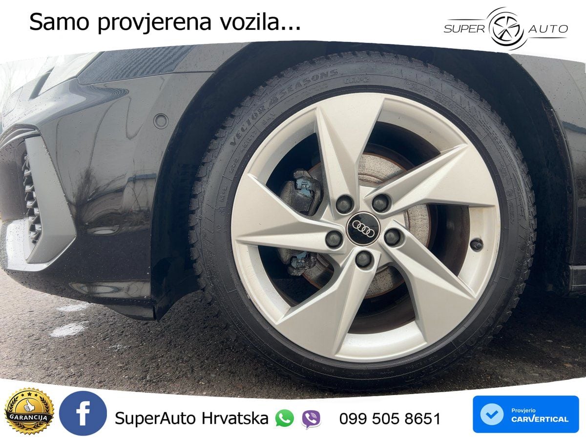 Audi A3 30 TFSI (110 KS) Mild Hybrid S tronic S line LED+GR SJED+ACC