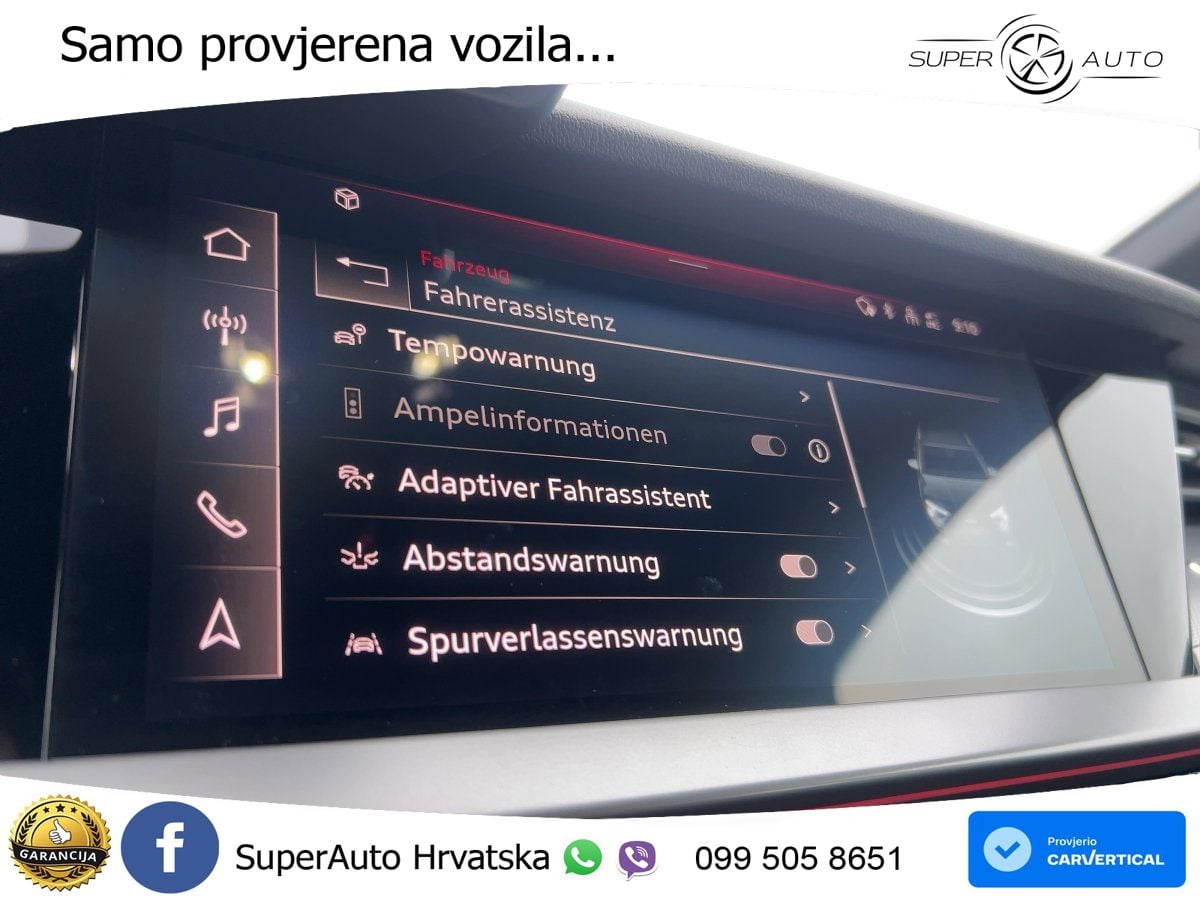 Audi A3 30 TFSI (110 KS) Mild Hybrid S tronic S line LED+GR SJED+ACC