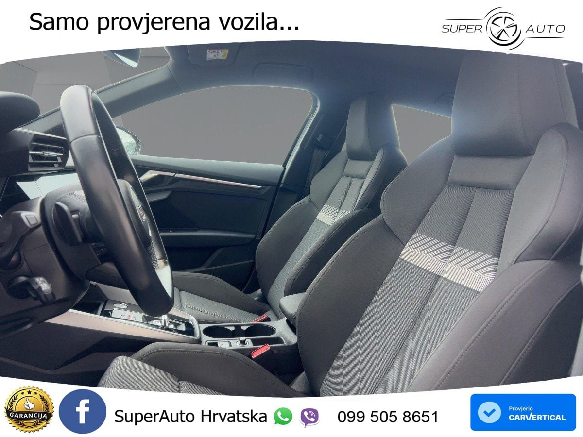 Audi A3 30 TFSI (110 KS) Mild Hybrid S tronic S line LED+GR SJED+ACC