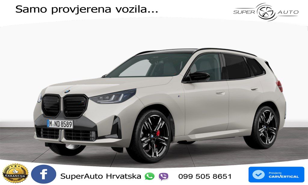 BMW X3 M50 xDrive Steptronic M Sport ACC+HEAD+4xGR SJED+360+PANO