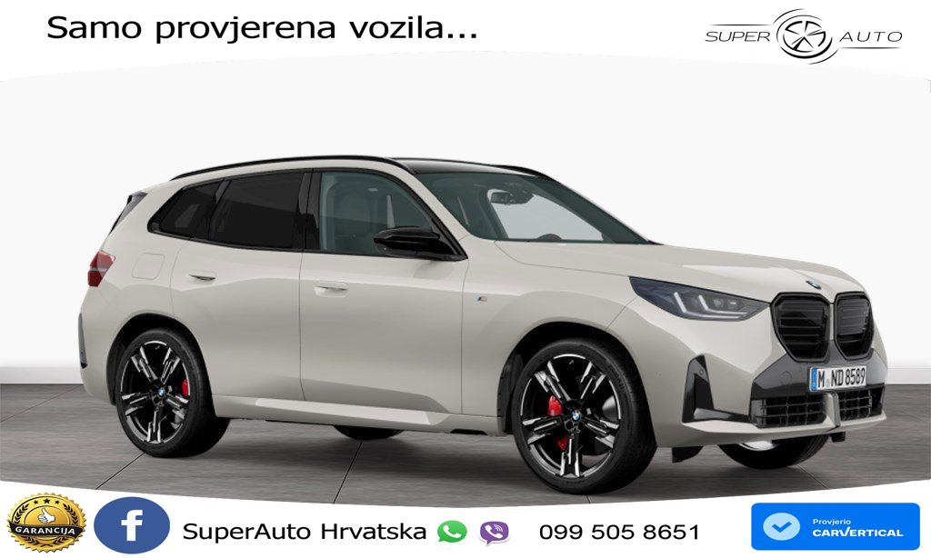 BMW X3 M50 xDrive Steptronic M Sport ACC+HEAD+4xGR SJED+360+PANO