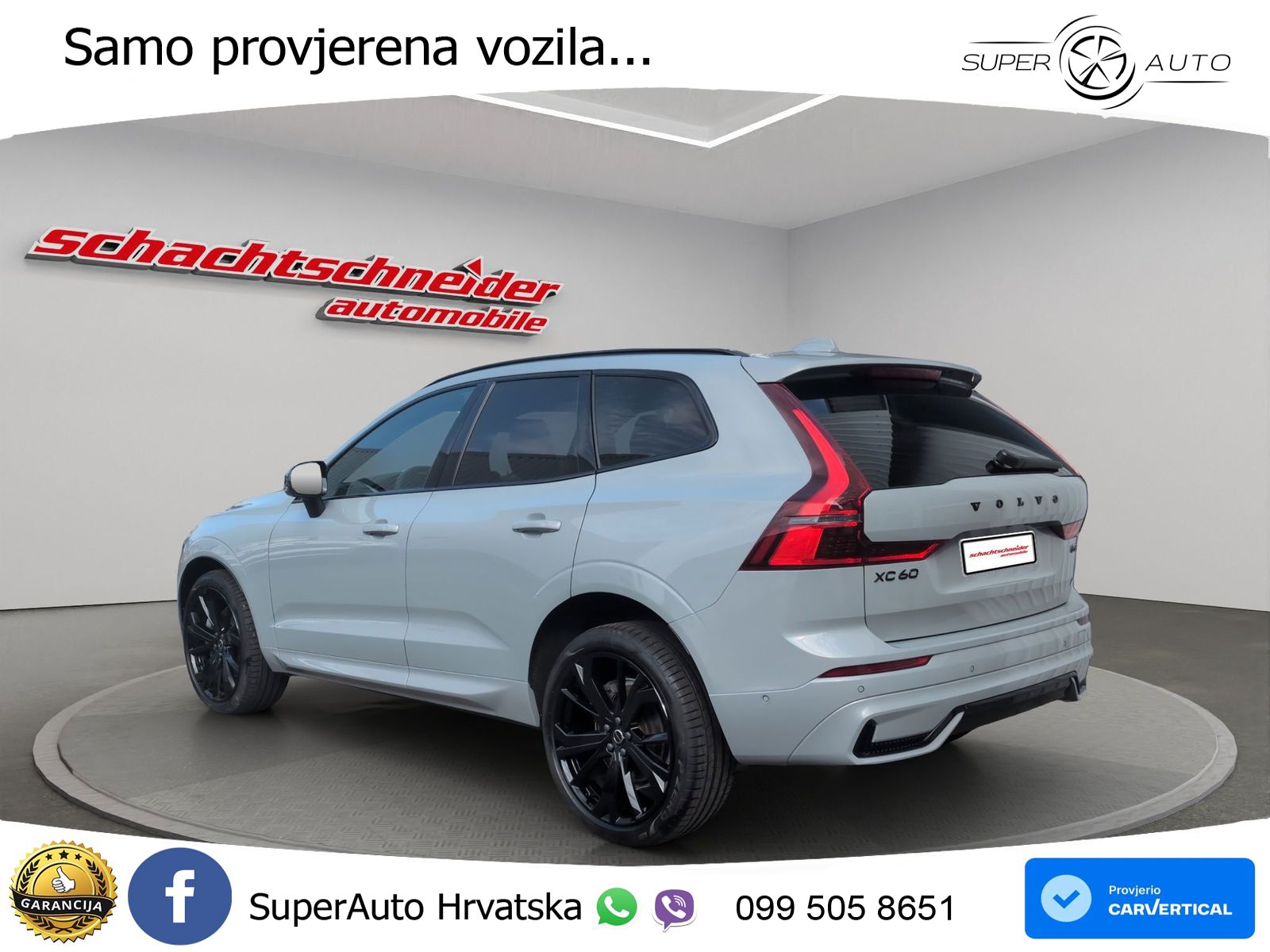 Volvo XC60 B5 Benzin AWD Geartronic LED+GR SJED+ACC