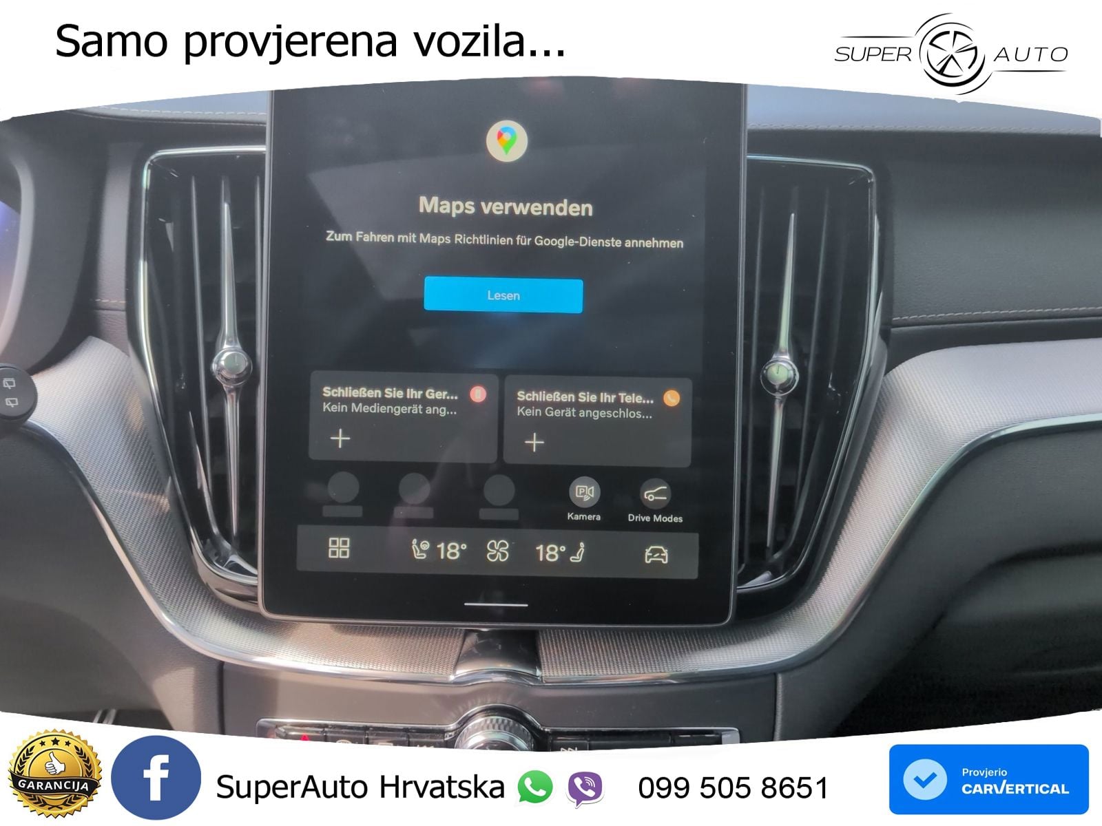 Volvo XC60 B5 Benzin AWD Geartronic LED+GR SJED+ACC