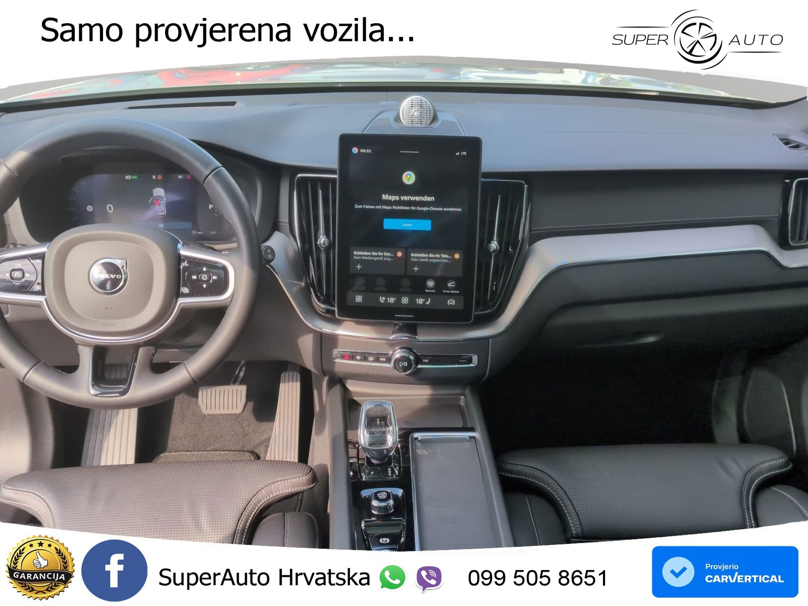 Volvo XC60 B5 Benzin AWD Geartronic LED+GR SJED+ACC