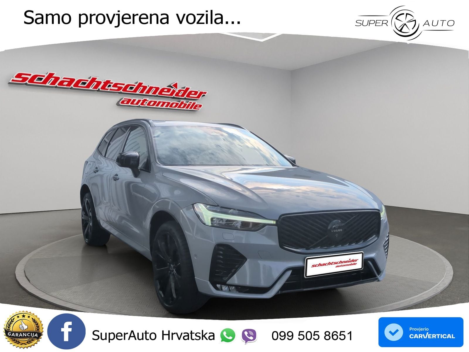Volvo XC60 B5 Benzin AWD Geartronic LED+GR SJED+ACC