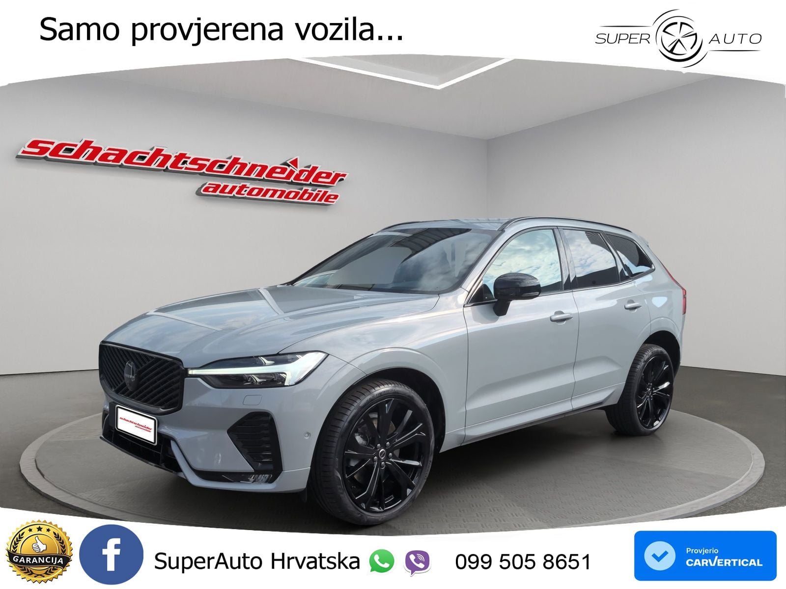 Volvo XC60 B5 Benzin AWD Geartronic LED+GR SJED+ACC