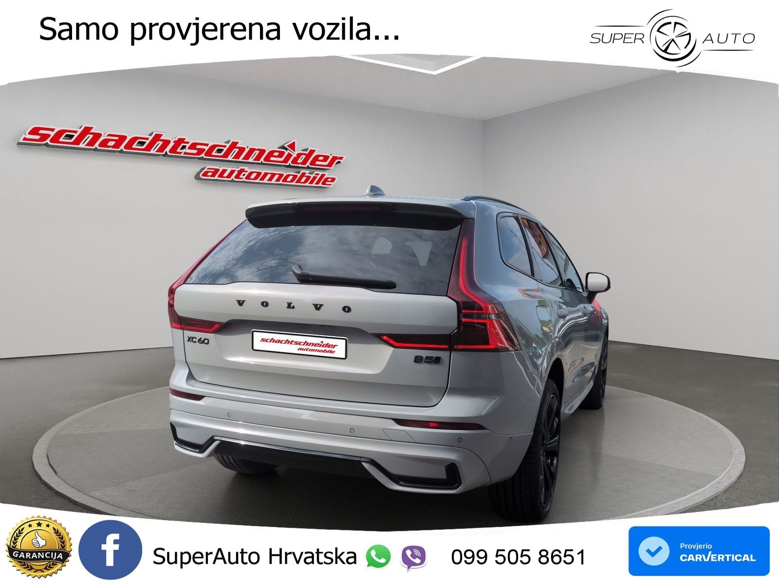 Volvo XC60 B5 Benzin AWD Geartronic LED+GR SJED+ACC
