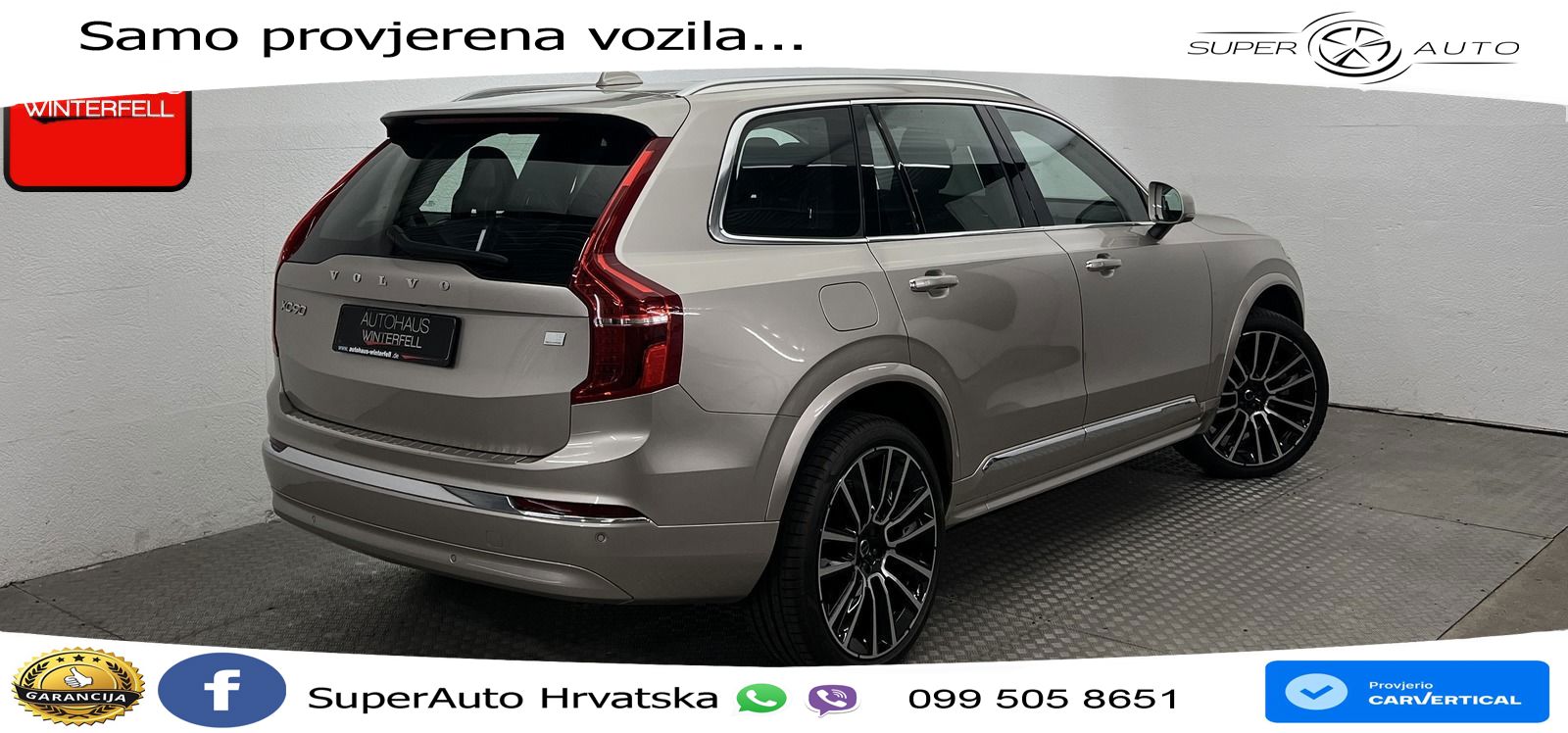 Volvo XC90 Recharge 2.0 T8 AWD Geartronic LED+GR SJED+ACC