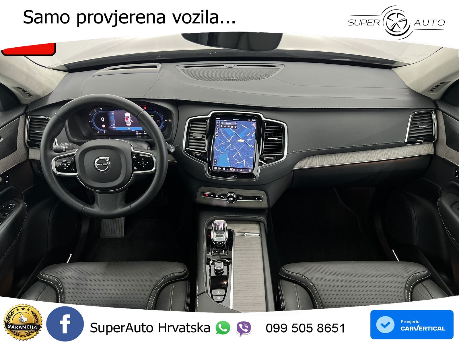 Volvo XC90 Recharge 2.0 T8 AWD Geartronic LED+GR SJED+ACC