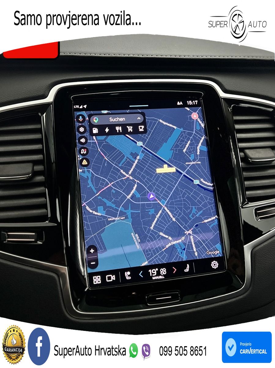 Volvo XC90 Recharge 2.0 T8 AWD Geartronic LED+GR SJED+ACC