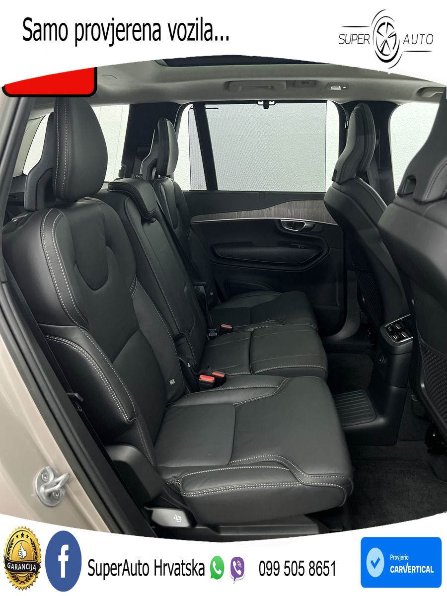 Volvo XC90 Recharge 2.0 T8 AWD Geartronic LED+GR SJED+ACC