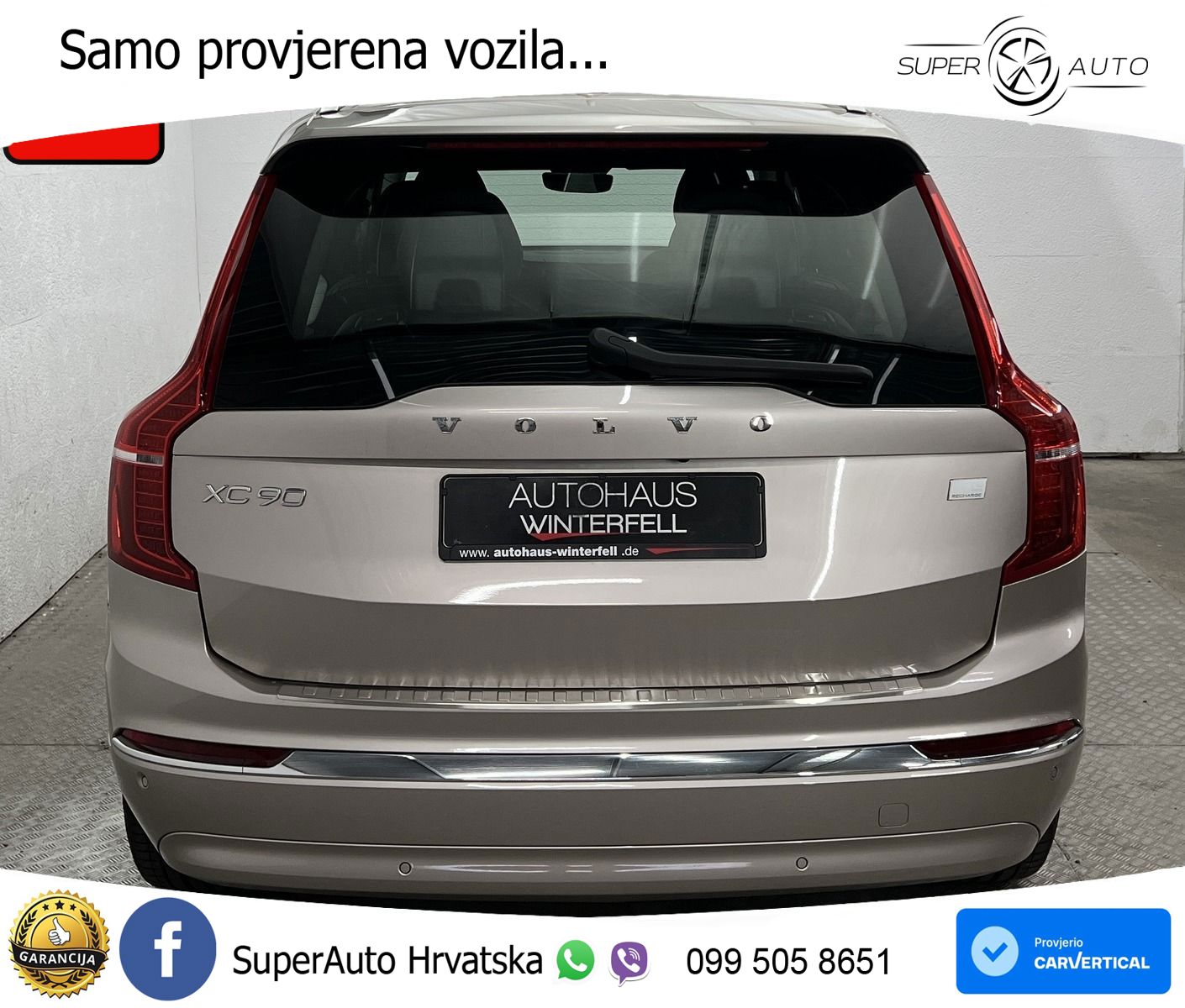 Volvo XC90 Recharge 2.0 T8 AWD Geartronic LED+GR SJED+ACC