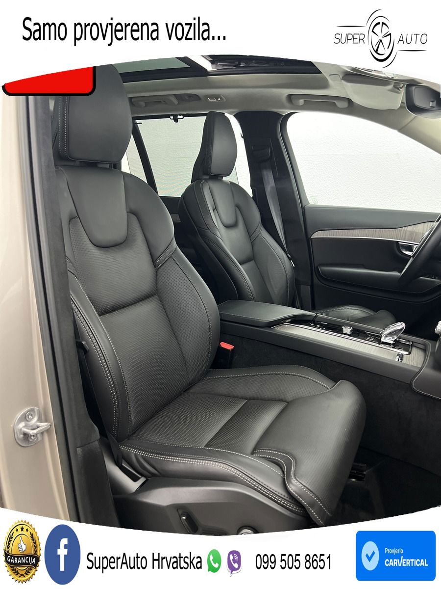 Volvo XC90 Recharge 2.0 T8 AWD Geartronic LED+GR SJED+ACC