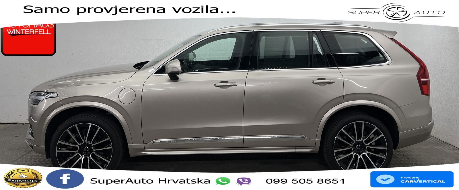 Volvo XC90 Recharge 2.0 T8 AWD Geartronic LED+GR SJED+ACC