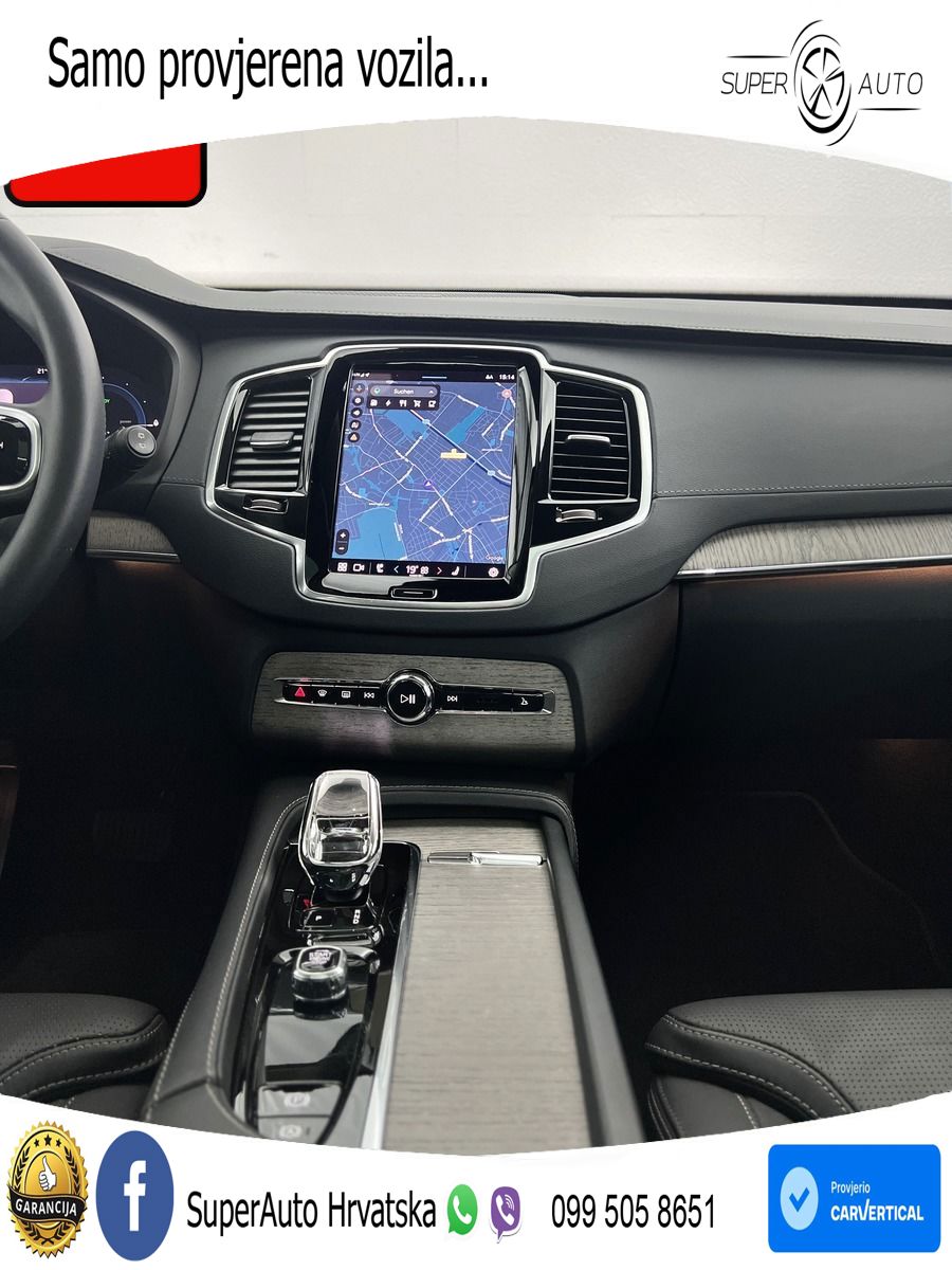 Volvo XC90 Recharge 2.0 T8 AWD Geartronic LED+GR SJED+ACC