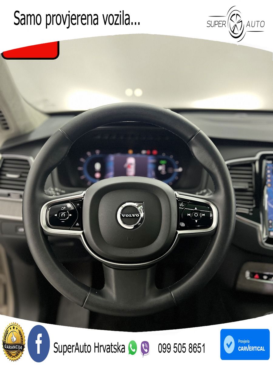 Volvo XC90 Recharge 2.0 T8 AWD Geartronic LED+GR SJED+ACC