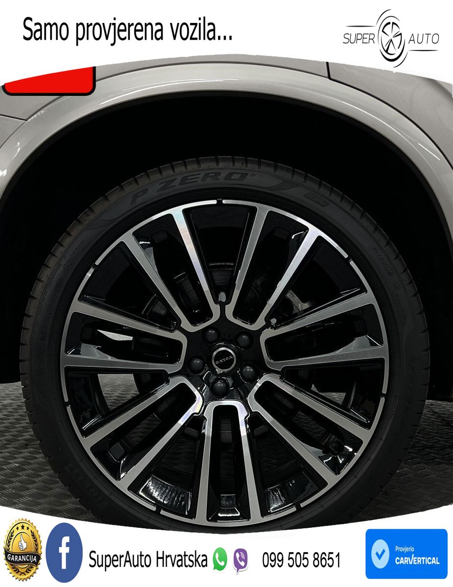 Volvo XC90 Recharge 2.0 T8 AWD Geartronic LED+GR SJED+ACC