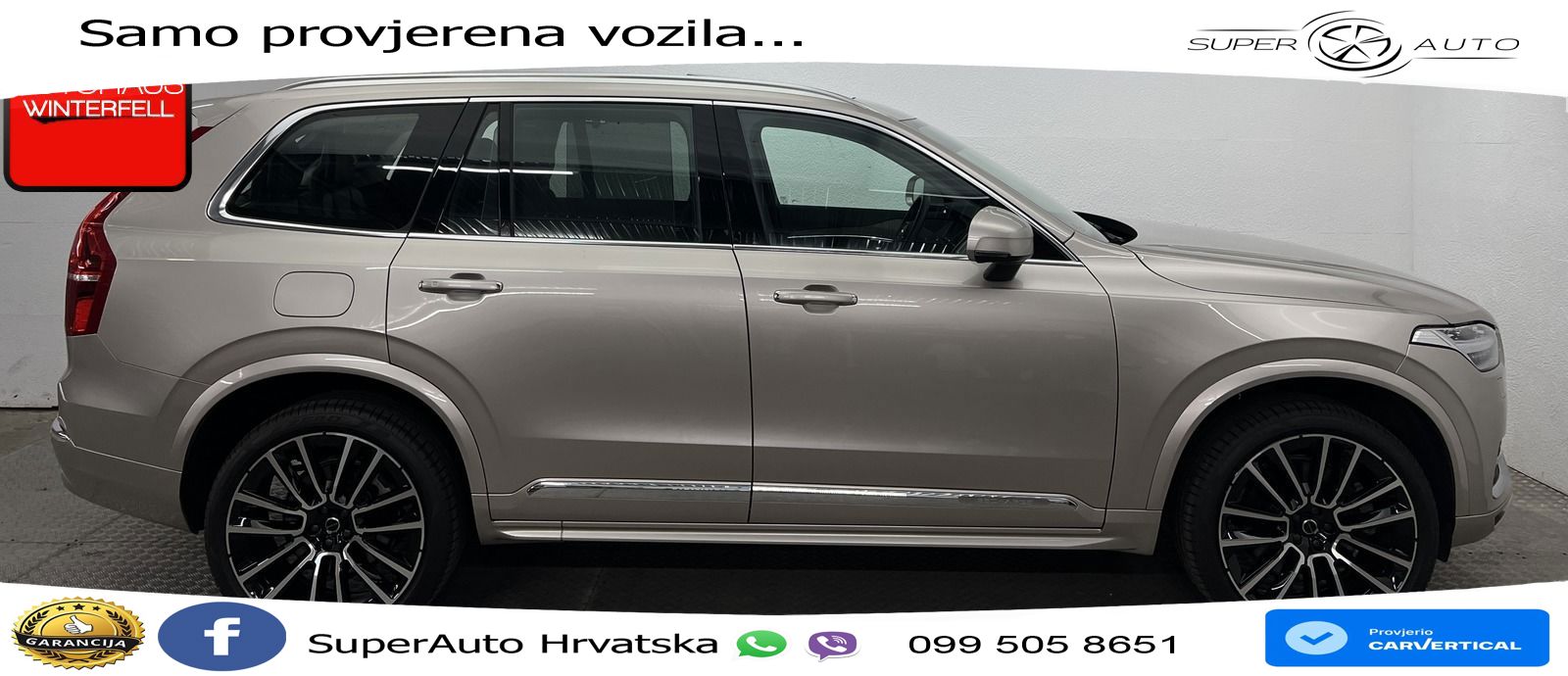 Volvo XC90 Recharge 2.0 T8 AWD Geartronic LED+GR SJED+ACC