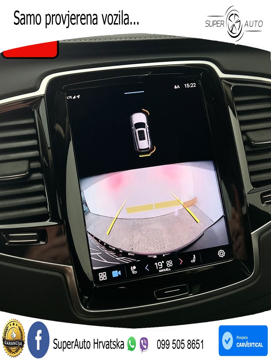 Volvo XC90 Recharge 2.0 T8 AWD Geartronic LED+GR SJED+ACC