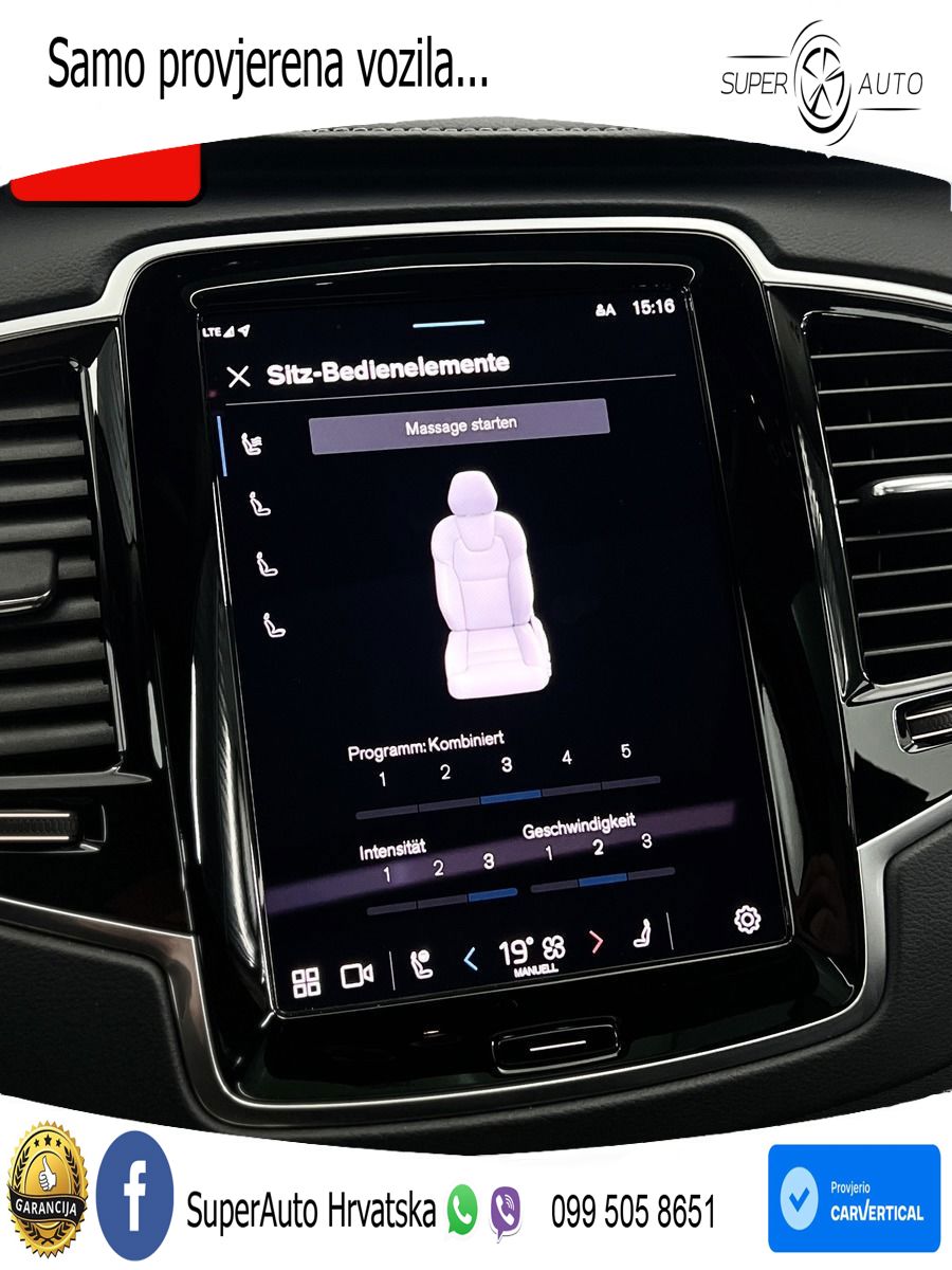 Volvo XC90 Recharge 2.0 T8 AWD Geartronic LED+GR SJED+ACC