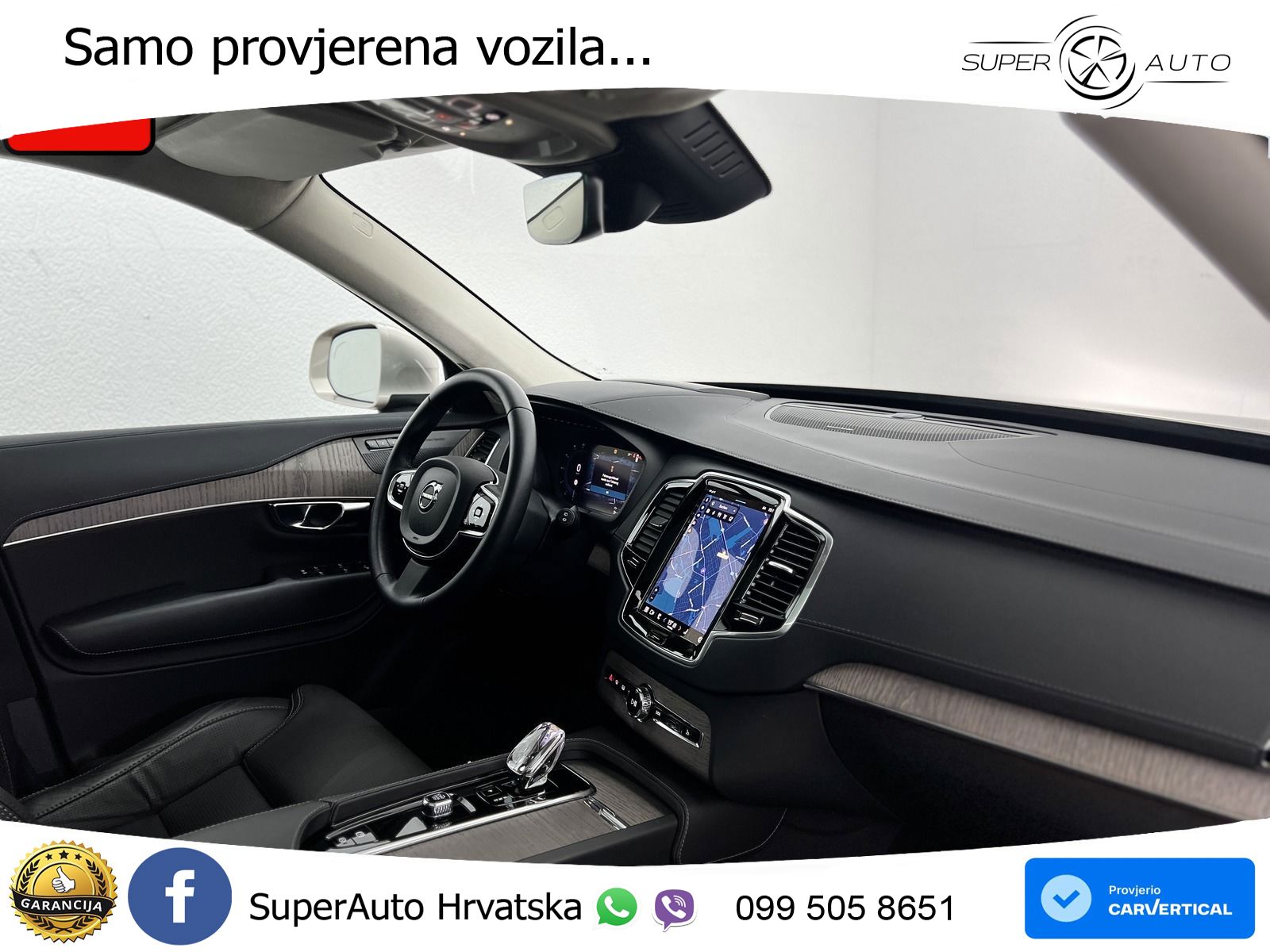 Volvo XC90 Recharge 2.0 T8 AWD Geartronic LED+GR SJED+ACC