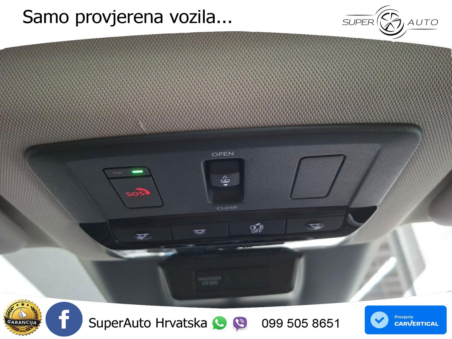 Nissan Qashqai 1.3 DIG-T (158 KS) 4x4 Xtronic Tekna LED+GR SJED+ACC