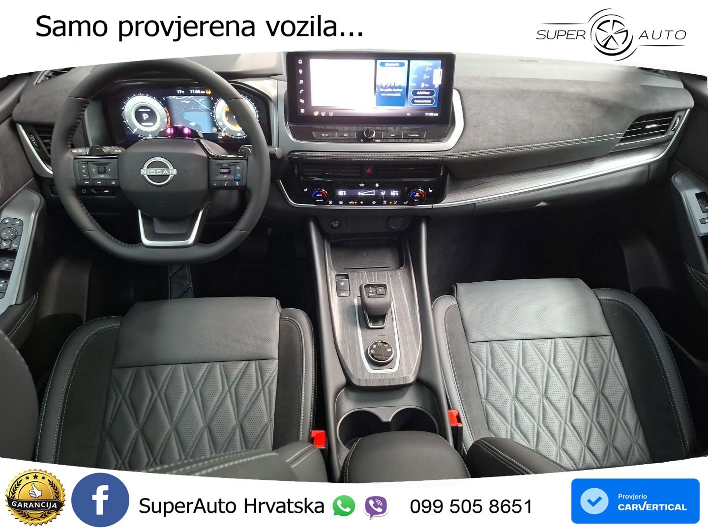 Nissan Qashqai 1.3 DIG-T (158 KS) 4x4 Xtronic Tekna LED+GR SJED+ACC