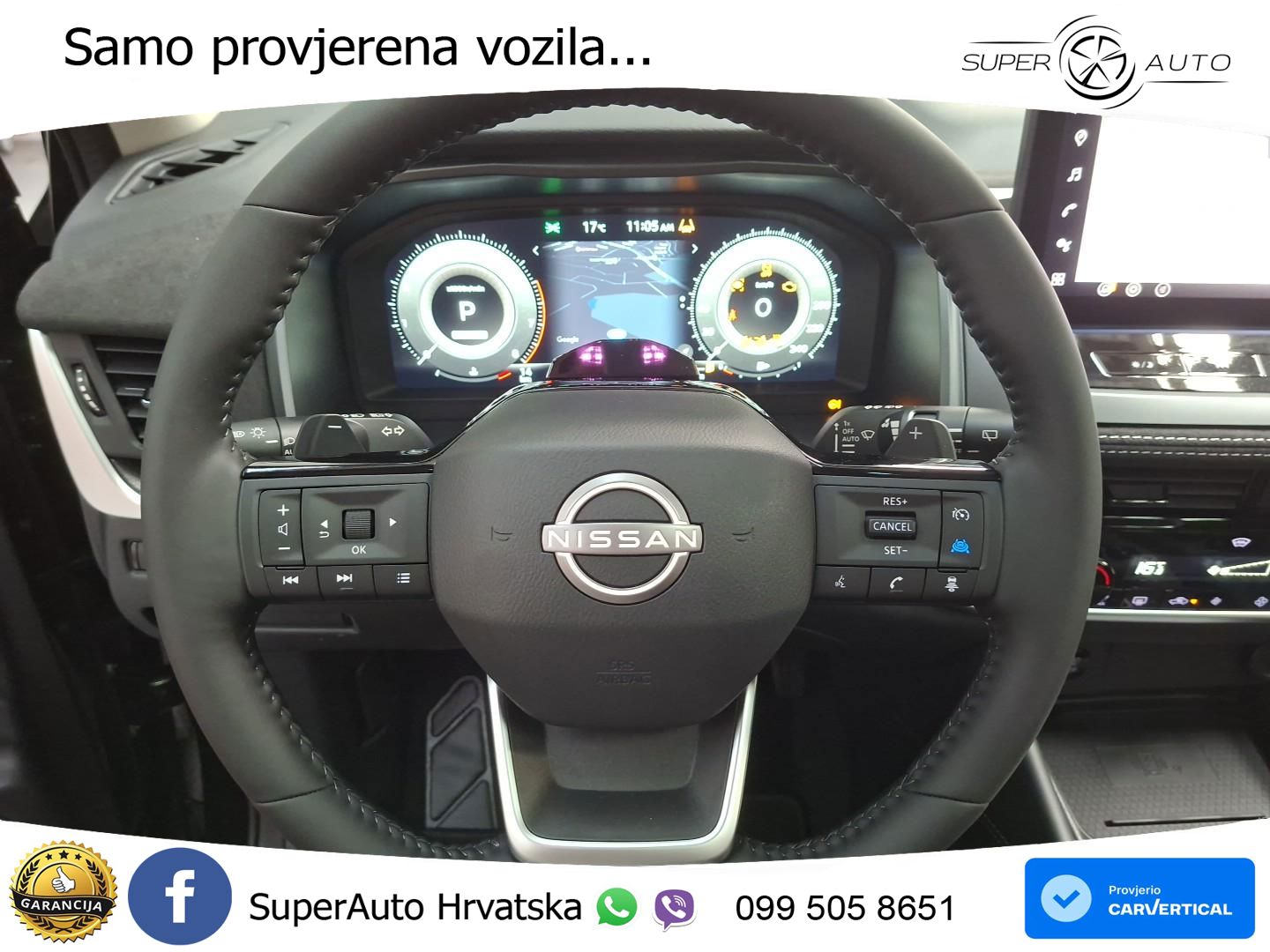 Nissan Qashqai 1.3 DIG-T (158 KS) 4x4 Xtronic Tekna LED+GR SJED+ACC