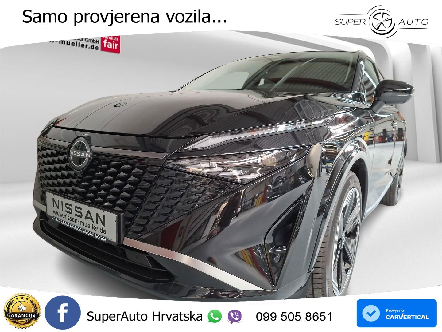 Nissan Qashqai 1.3 DIG-T (158 KS) 4x4 Xtronic Tekna LED+GR SJED+ACC