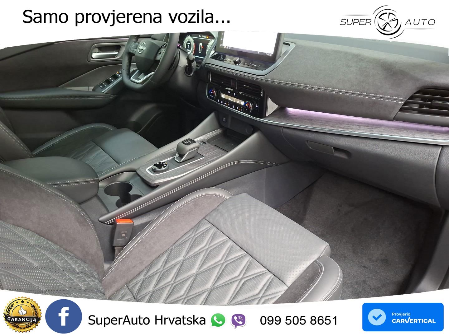 Nissan Qashqai 1.3 DIG-T (158 KS) 4x4 Xtronic Tekna LED+GR SJED+ACC