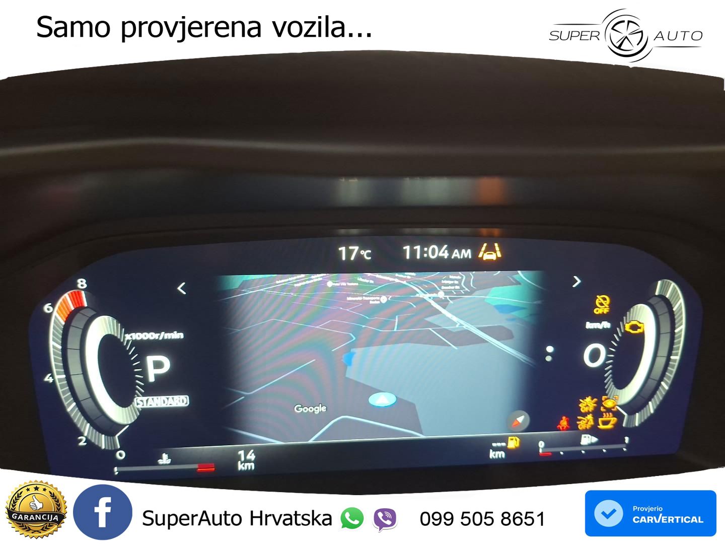 Nissan Qashqai 1.3 DIG-T (158 KS) 4x4 Xtronic Tekna LED+GR SJED+ACC