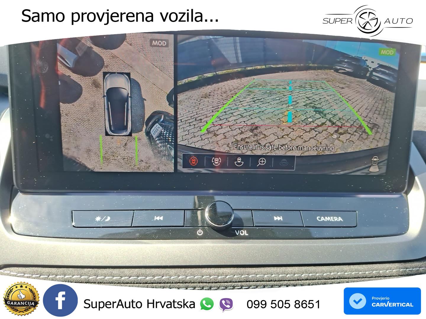 Nissan Qashqai 1.3 DIG-T (158 KS) 4x4 Xtronic Tekna LED+GR SJED+ACC