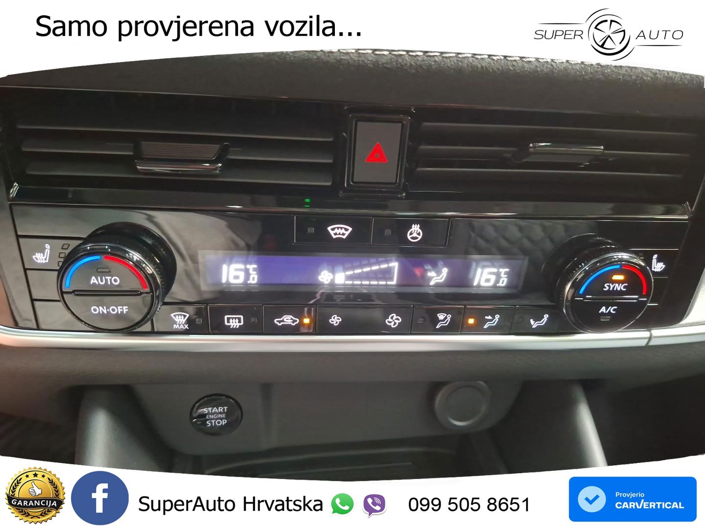 Nissan Qashqai 1.3 DIG-T (158 KS) 4x4 Xtronic Tekna LED+GR SJED+ACC