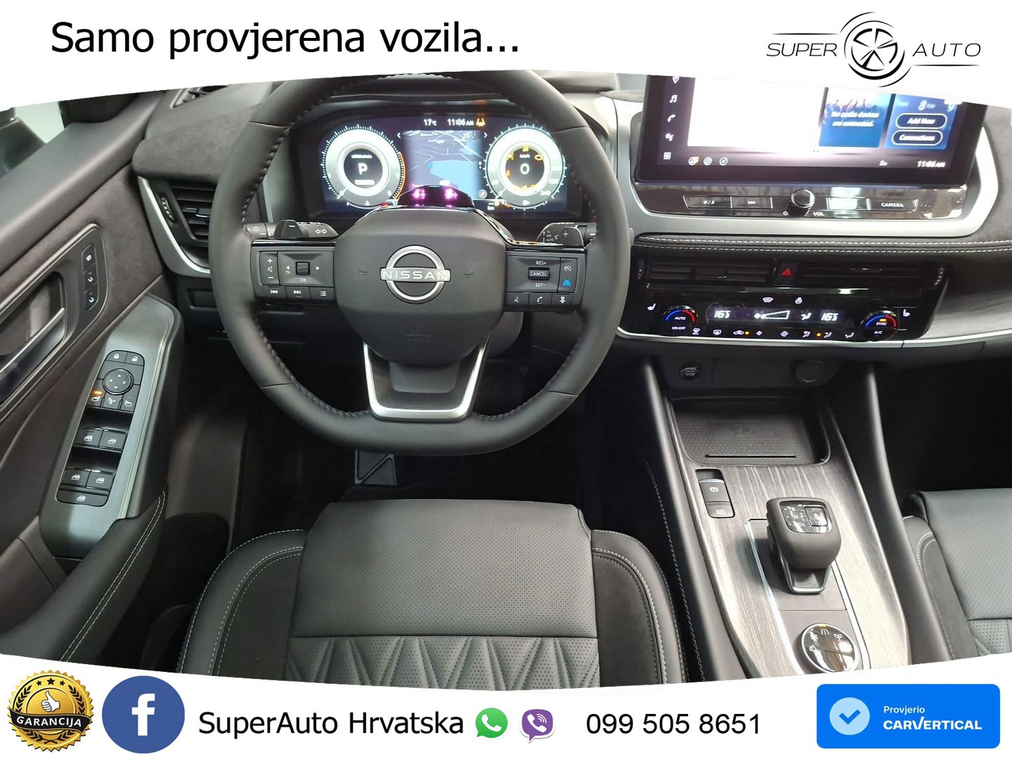 Nissan Qashqai 1.3 DIG-T (158 KS) 4x4 Xtronic Tekna LED+GR SJED+ACC