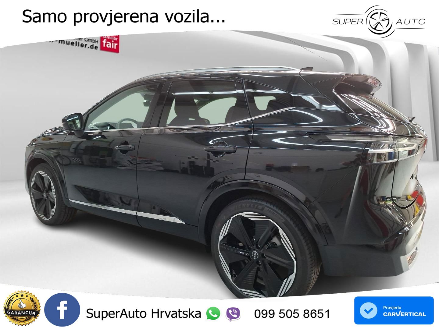 Nissan Qashqai 1.3 DIG-T (158 KS) 4x4 Xtronic Tekna LED+GR SJED+ACC