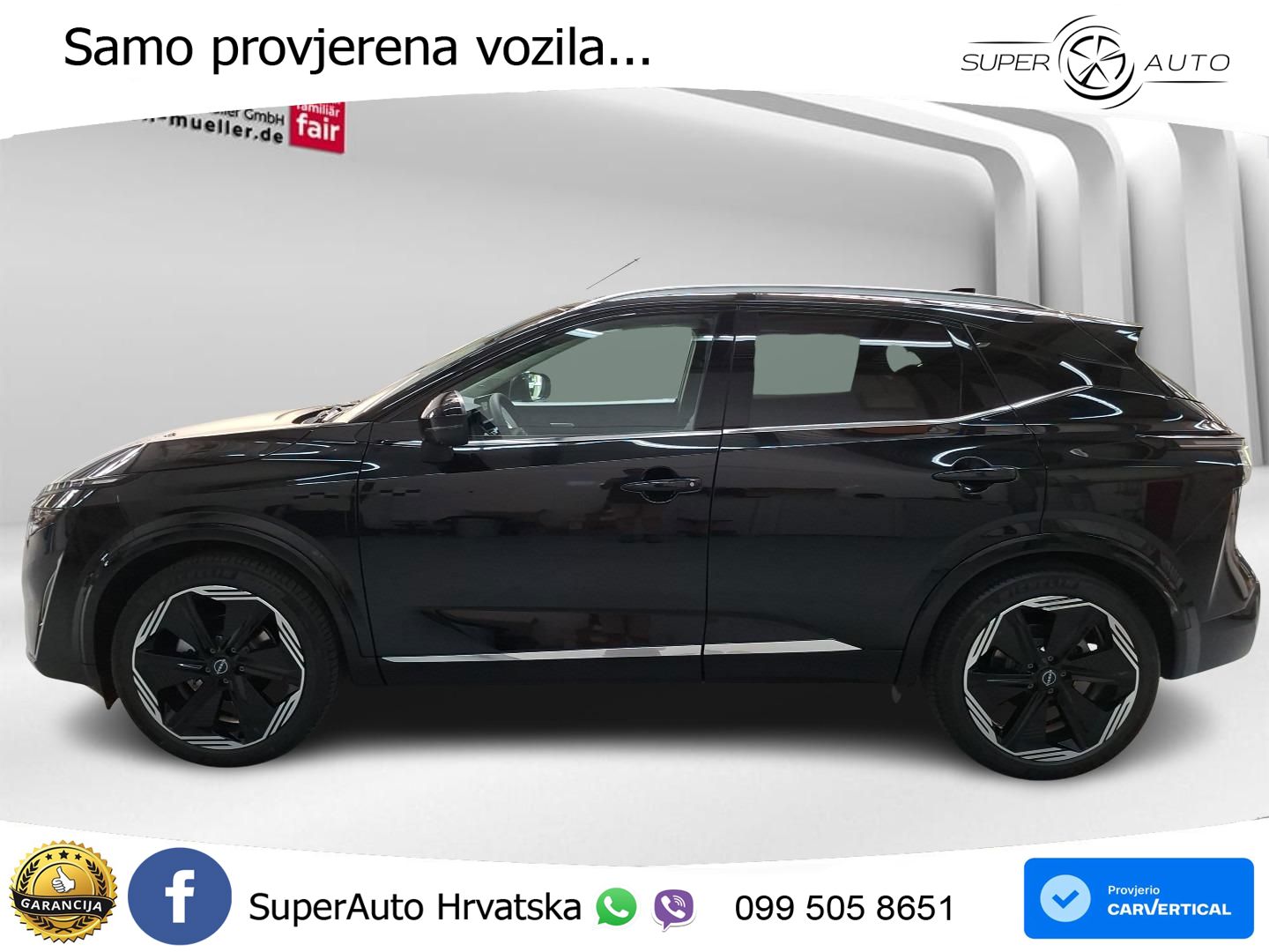 Nissan Qashqai 1.3 DIG-T (158 KS) 4x4 Xtronic Tekna LED+GR SJED+ACC