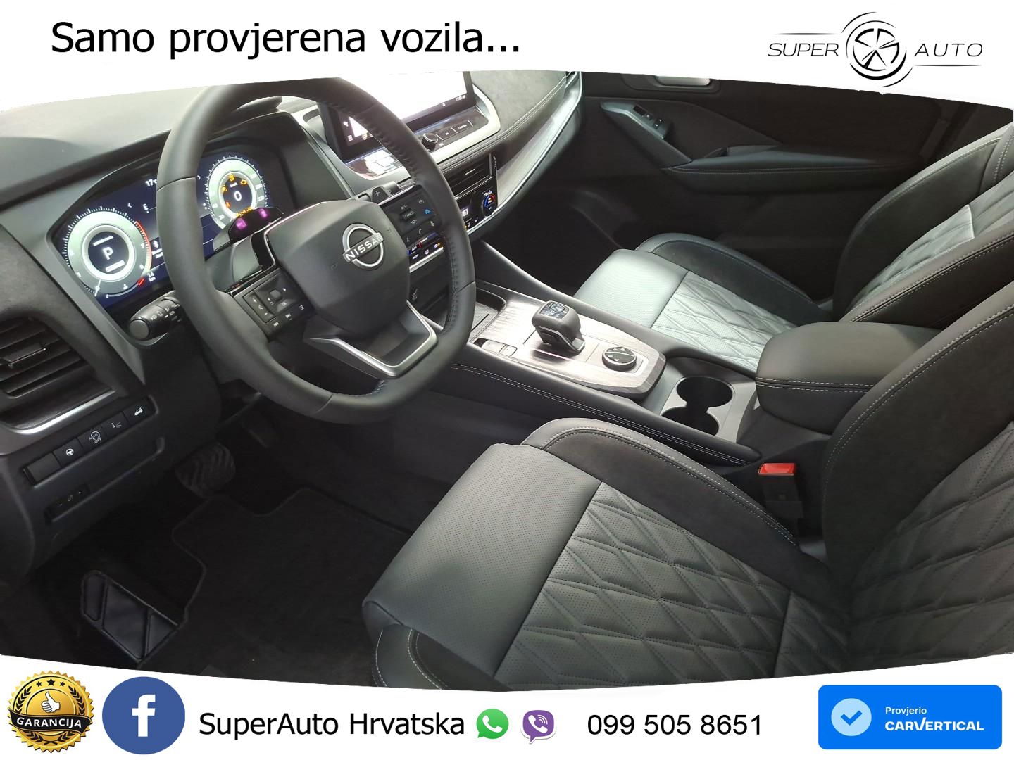 Nissan Qashqai 1.3 DIG-T (158 KS) 4x4 Xtronic Tekna LED+GR SJED+ACC