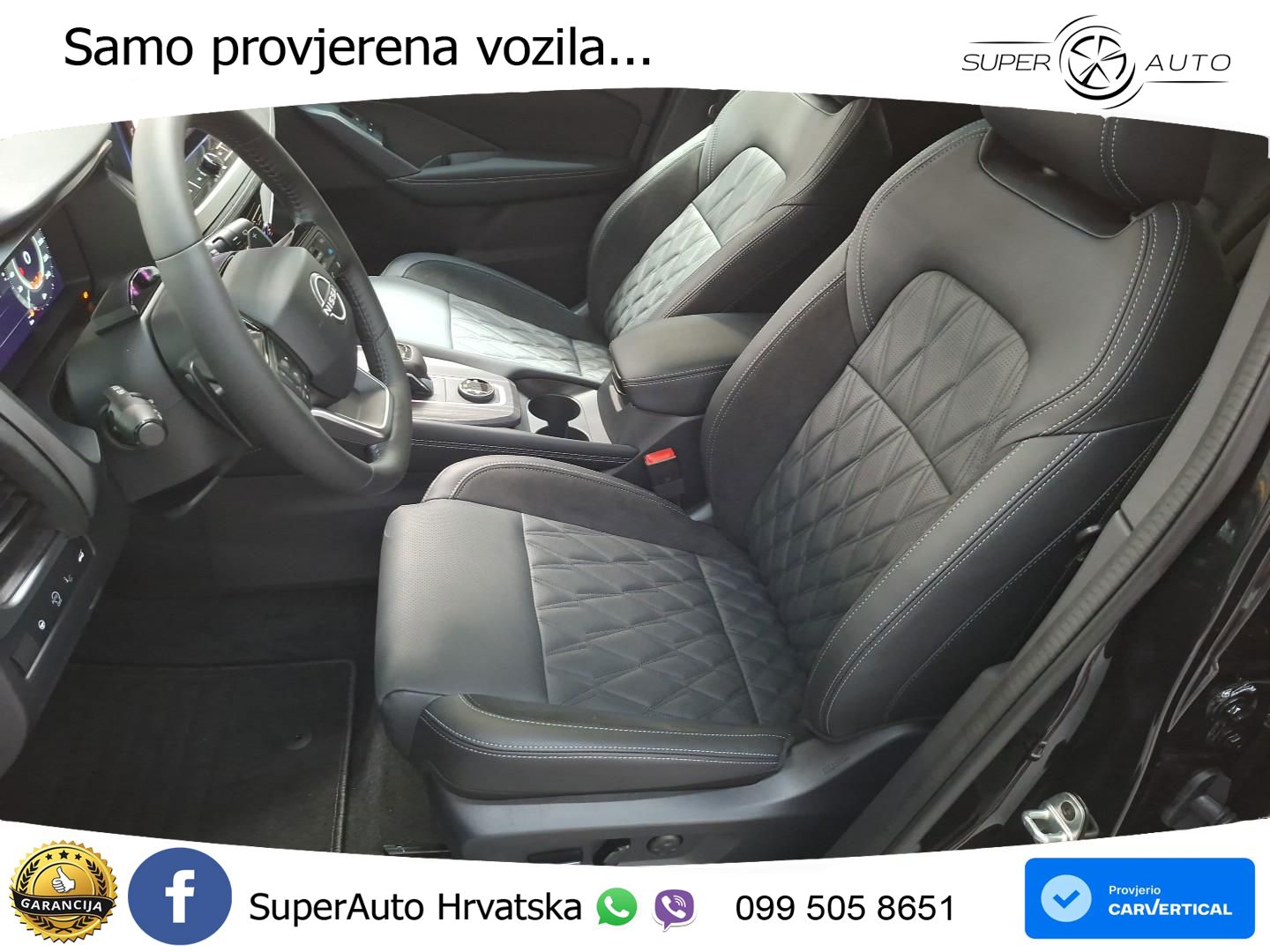 Nissan Qashqai 1.3 DIG-T (158 KS) 4x4 Xtronic Tekna LED+GR SJED+ACC