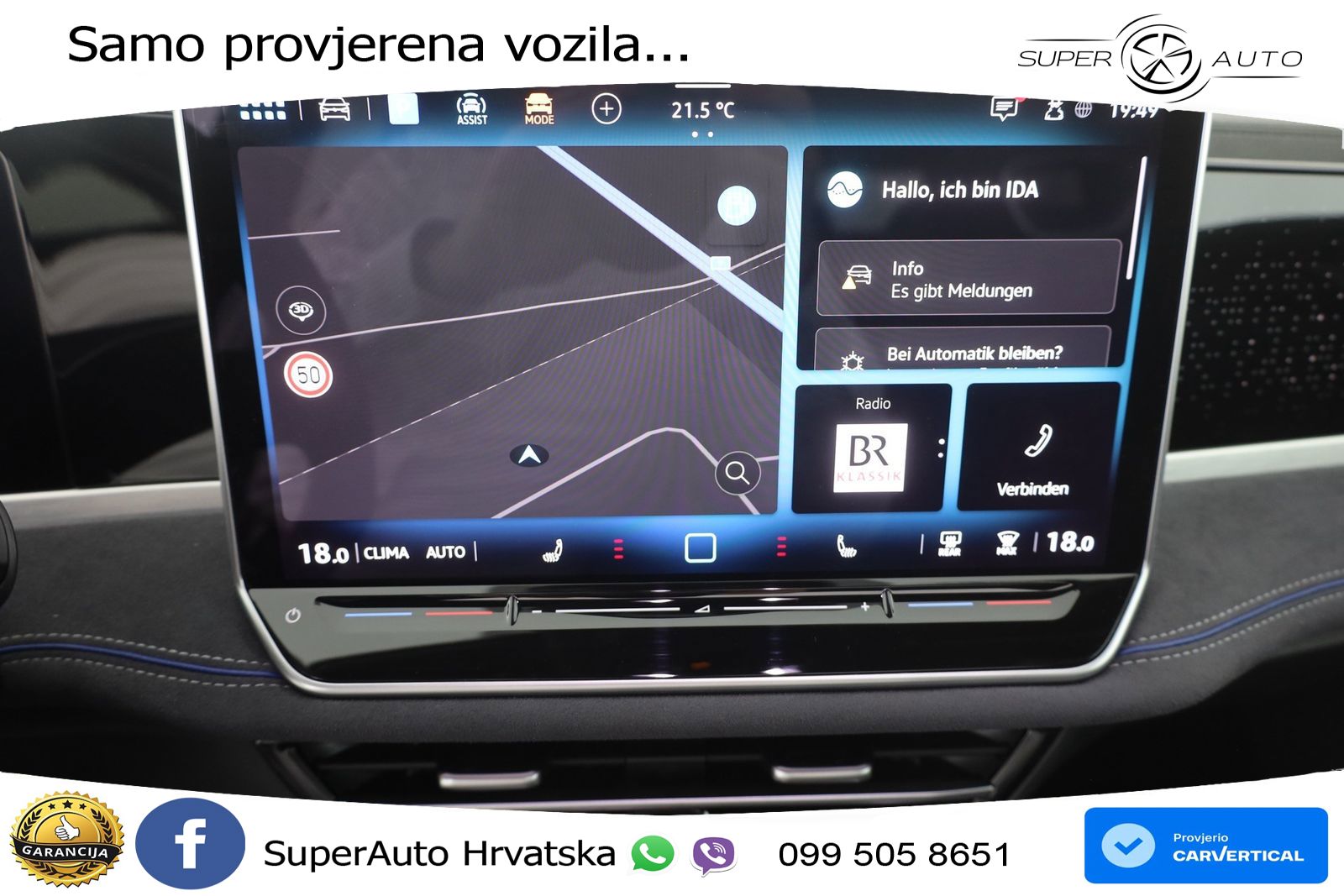 Volkswagen Passat Variant 2.0 TSI (204 KS) DSG R-Line LED+GR SJED+ACC