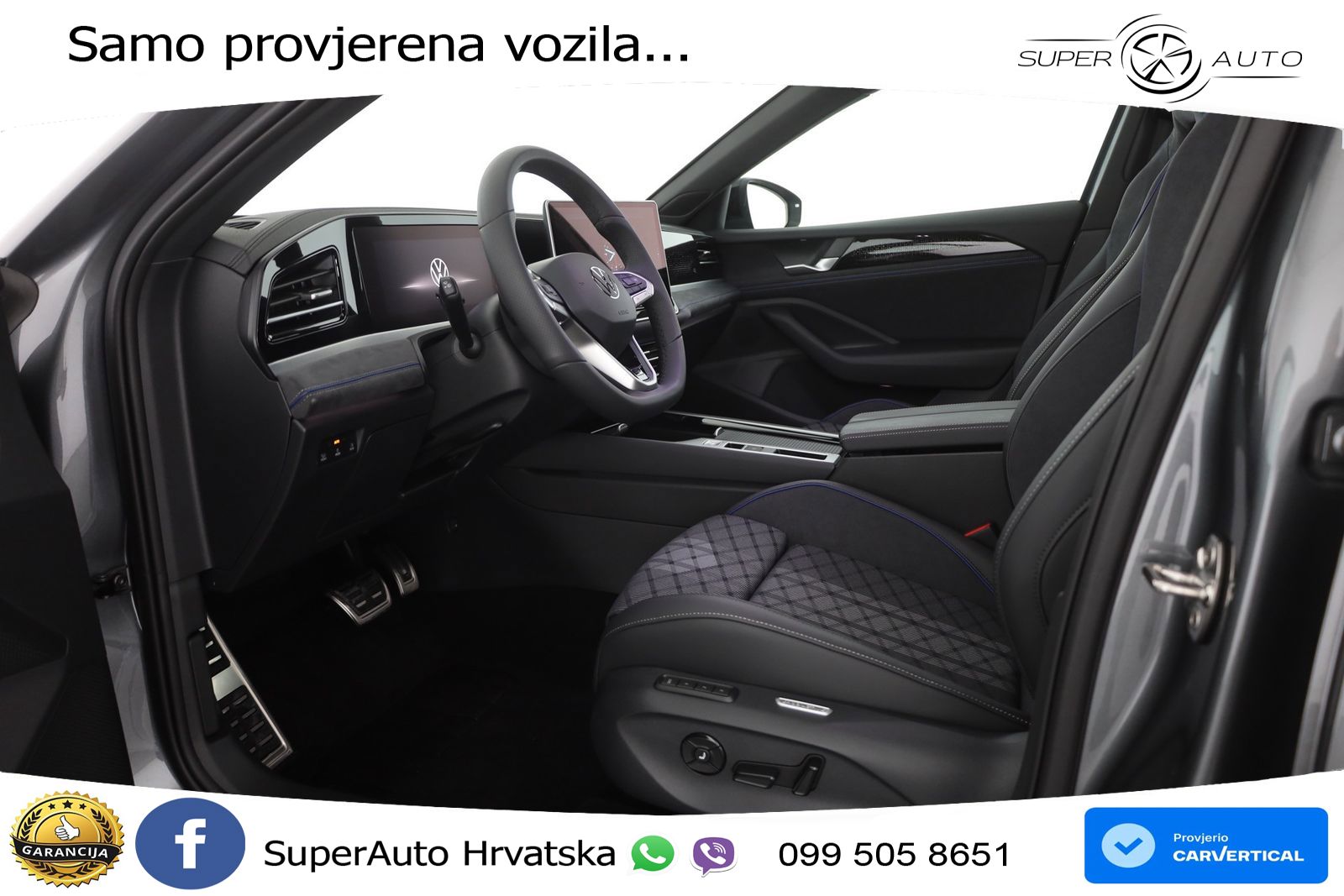Volkswagen Passat Variant 2.0 TSI (204 KS) DSG R-Line LED+GR SJED+ACC