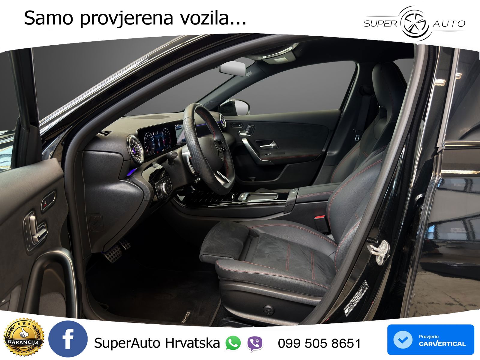 Mercedes-Benz A 200d 8G-DCT AMG MATRIX+GR SJED+KAM