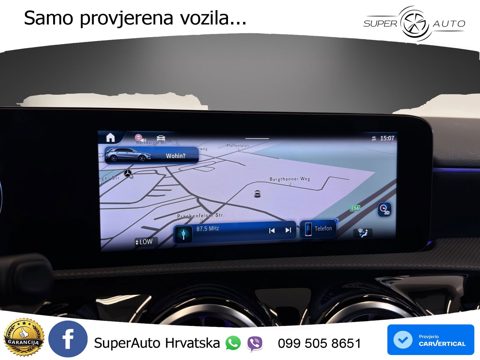 Mercedes-Benz A 200d 8G-DCT AMG MATRIX+GR SJED+KAM