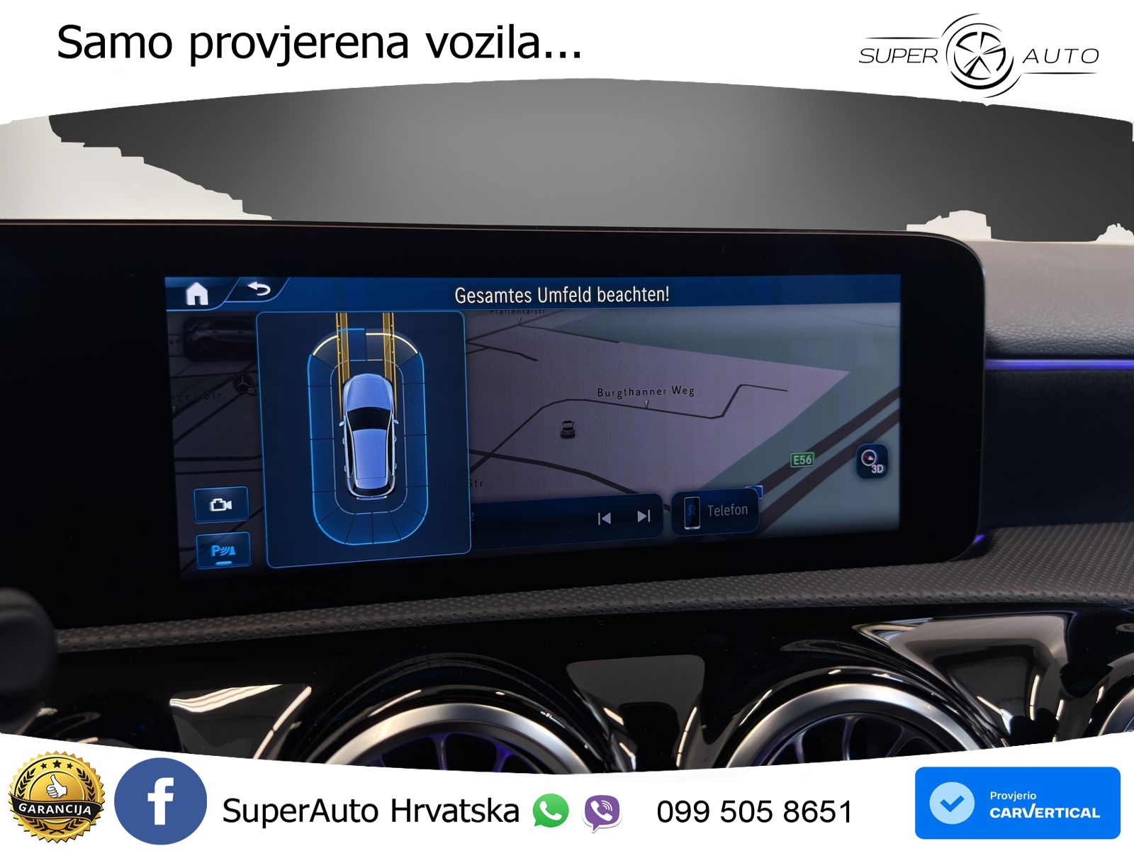 Mercedes-Benz A 200d 8G-DCT AMG MATRIX+GR SJED+KAM