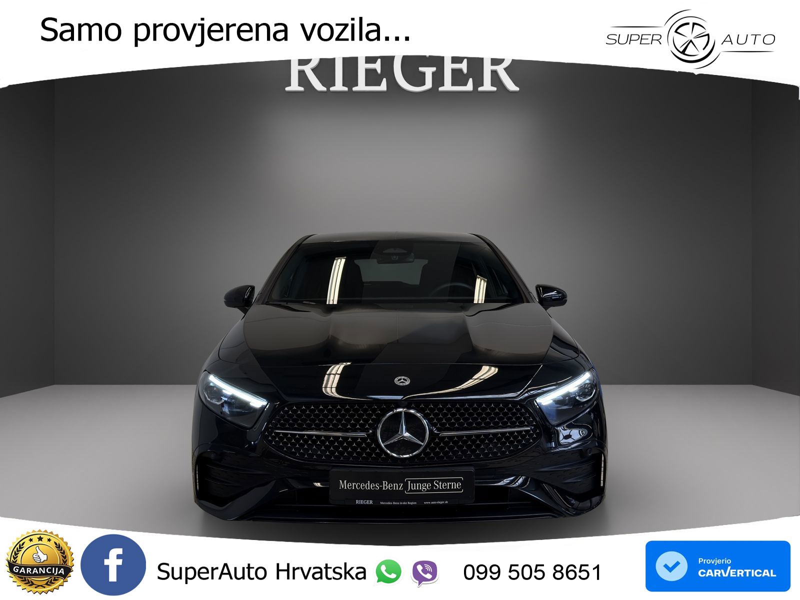 Mercedes-Benz A 200d 8G-DCT AMG MATRIX+GR SJED+KAM