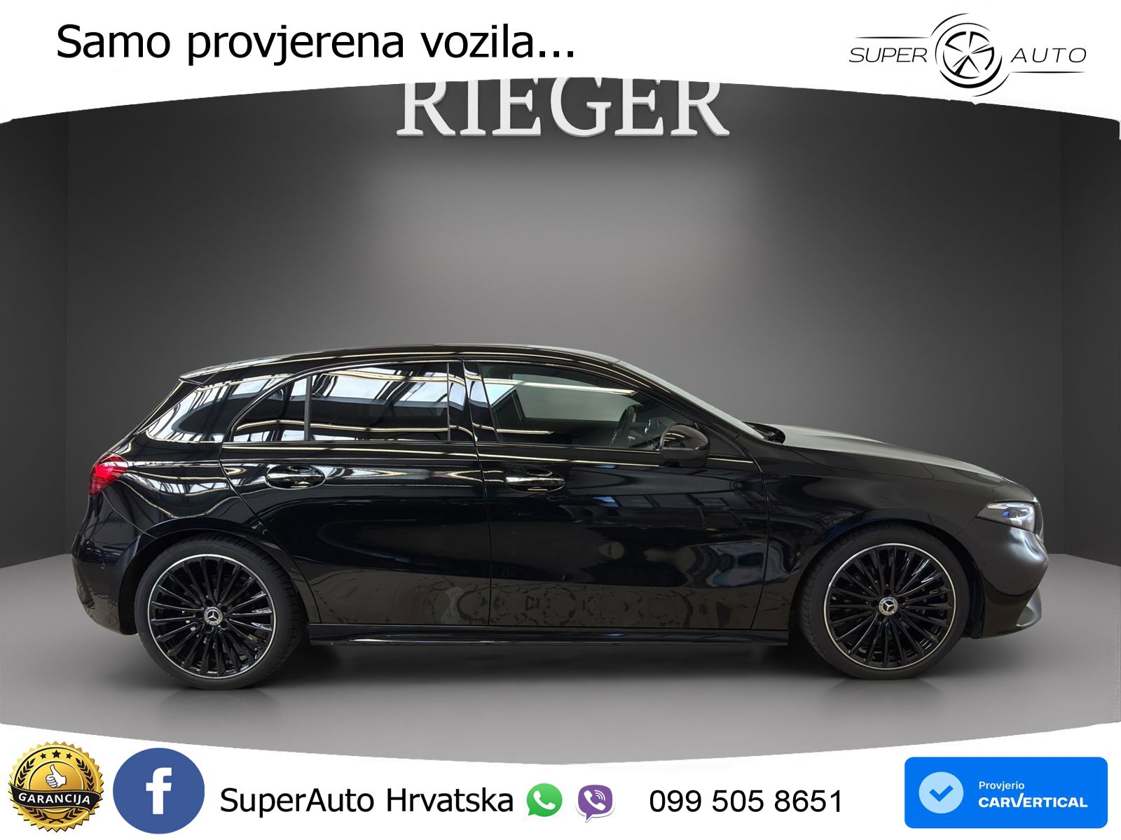 Mercedes-Benz A 200d 8G-DCT AMG MATRIX+GR SJED+KAM