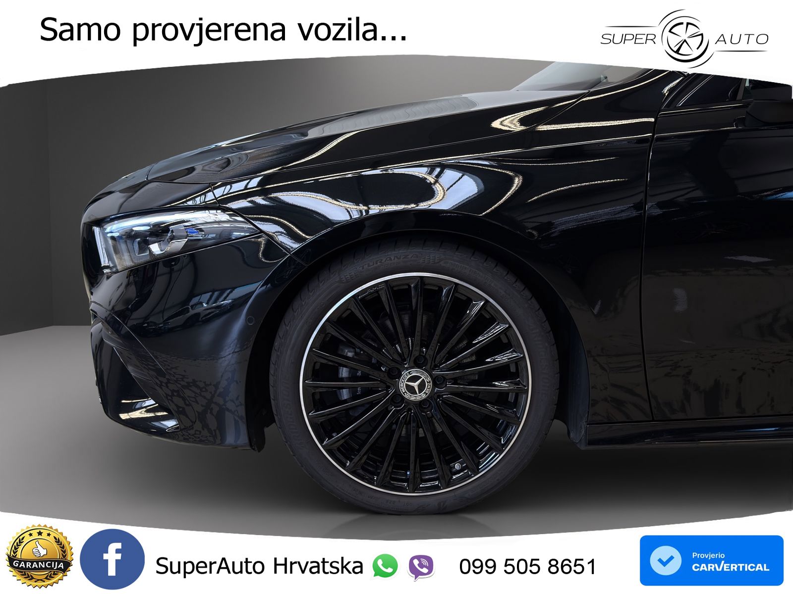 Mercedes-Benz A 200d 8G-DCT AMG MATRIX+GR SJED+KAM