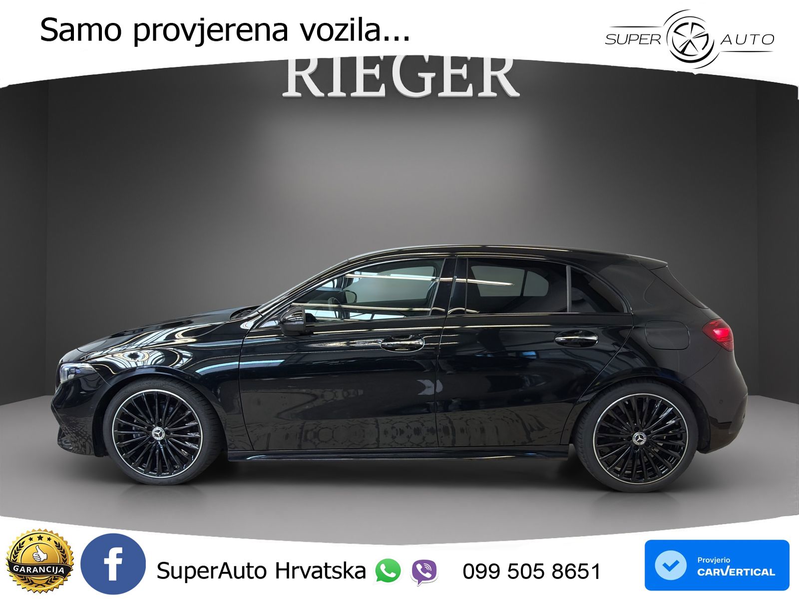 Mercedes-Benz A 200d 8G-DCT AMG MATRIX+GR SJED+KAM