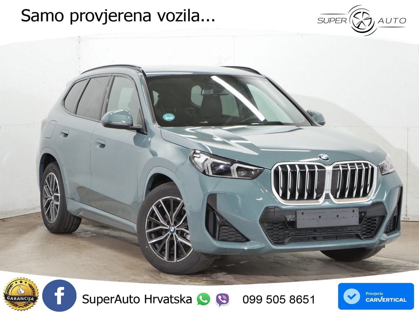 BMW X1 20d (163 KS) xDrive Steptronic M Sport LED+GR SJED+ACC