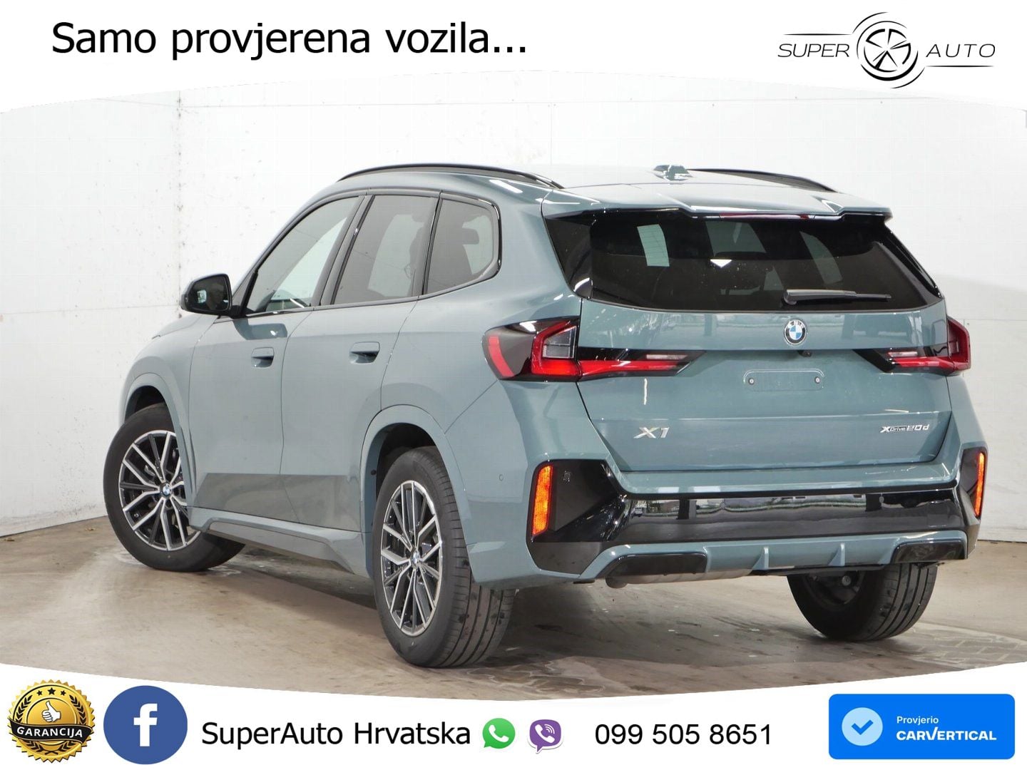 BMW X1 20d (163 KS) xDrive Steptronic M Sport LED+GR SJED+ACC