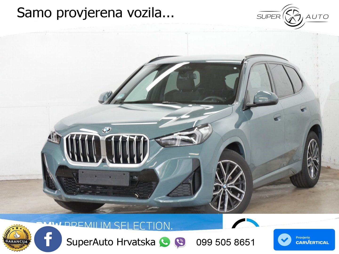 BMW X1 20d (163 KS) xDrive Steptronic M Sport LED+GR SJED+ACC